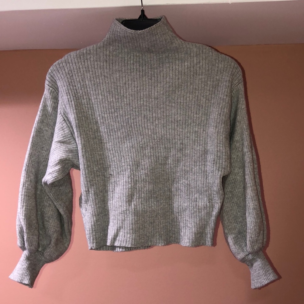 Turtleneck sweater